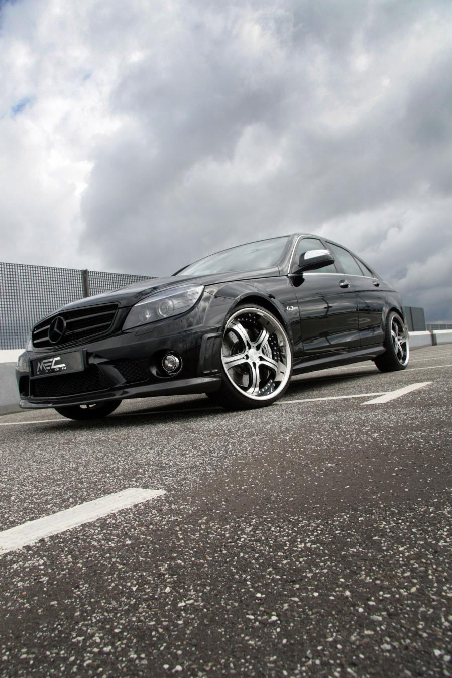 Mercedes-Benz C63 AMG by MEC Design 2010 года  (фото 11 из 41)